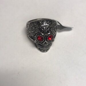 Stainless Steel Skull Ring
